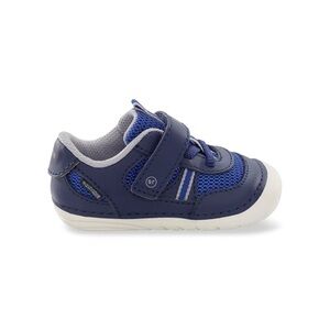 Stride Rite Navy and Gray Kids Sneakers